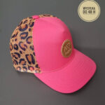 czapka pantera różowa