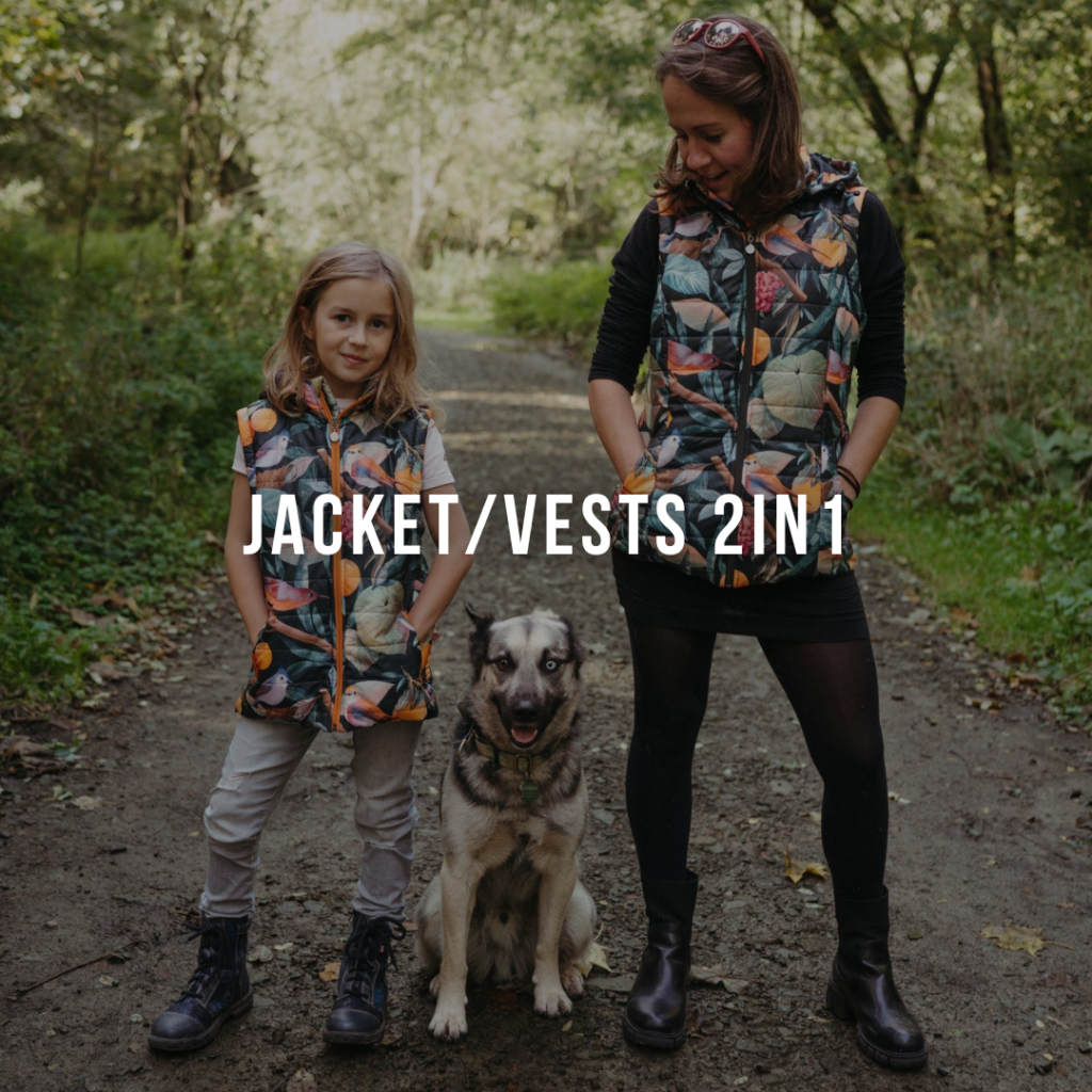 jacket/vests 2in1